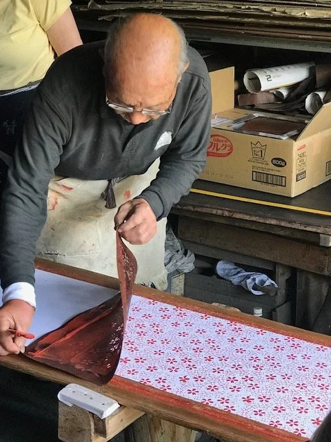 Hiroshi Noguchi katazome process