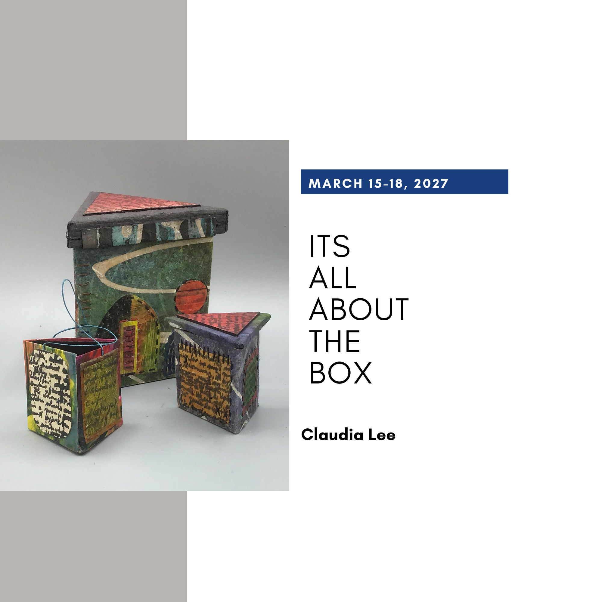 Hands carving and printing a linoleum block onto fabric with bold repeating patterns in green ink, featured in ‘Carve It, Print, Repeat’ workshop with Jeanne Brady at Aya Fiber Studio