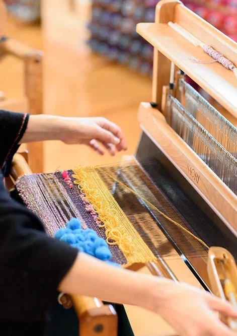 Saori Omori Saori Weaving