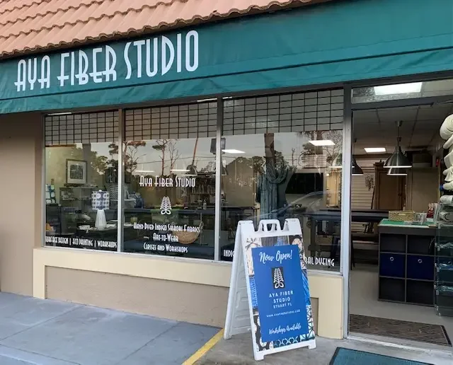 Aya Fiber Studio Exterior