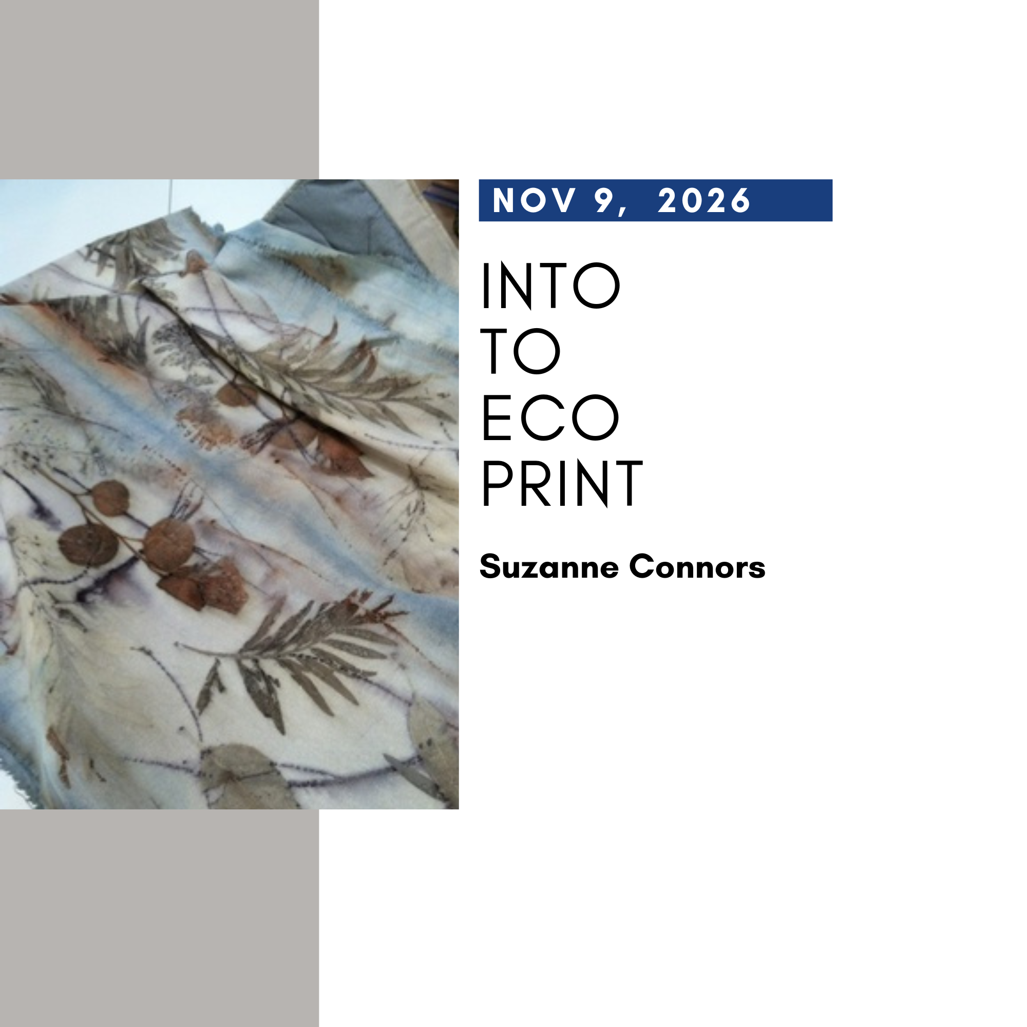 INTRO TO ECO-PRINT