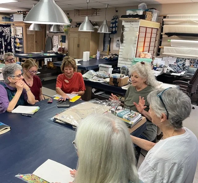 Claudia Lee  papermaking workshops