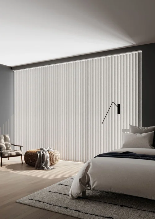 PVC vertical blinds image 1