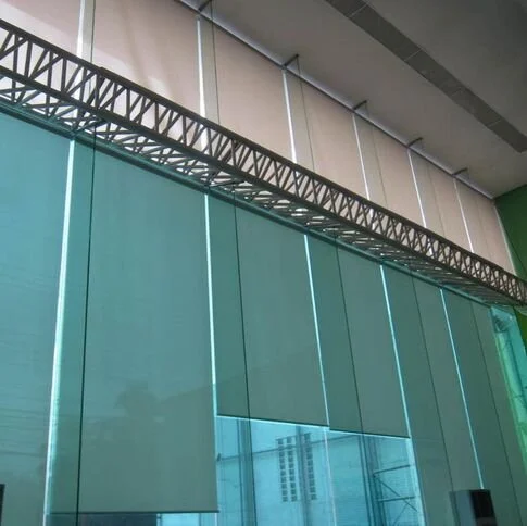 Corporate roller blinds installation for Acer Philippines