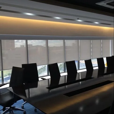 FGS East Asia Corporate Office Corporate Roller Blinds Installation
