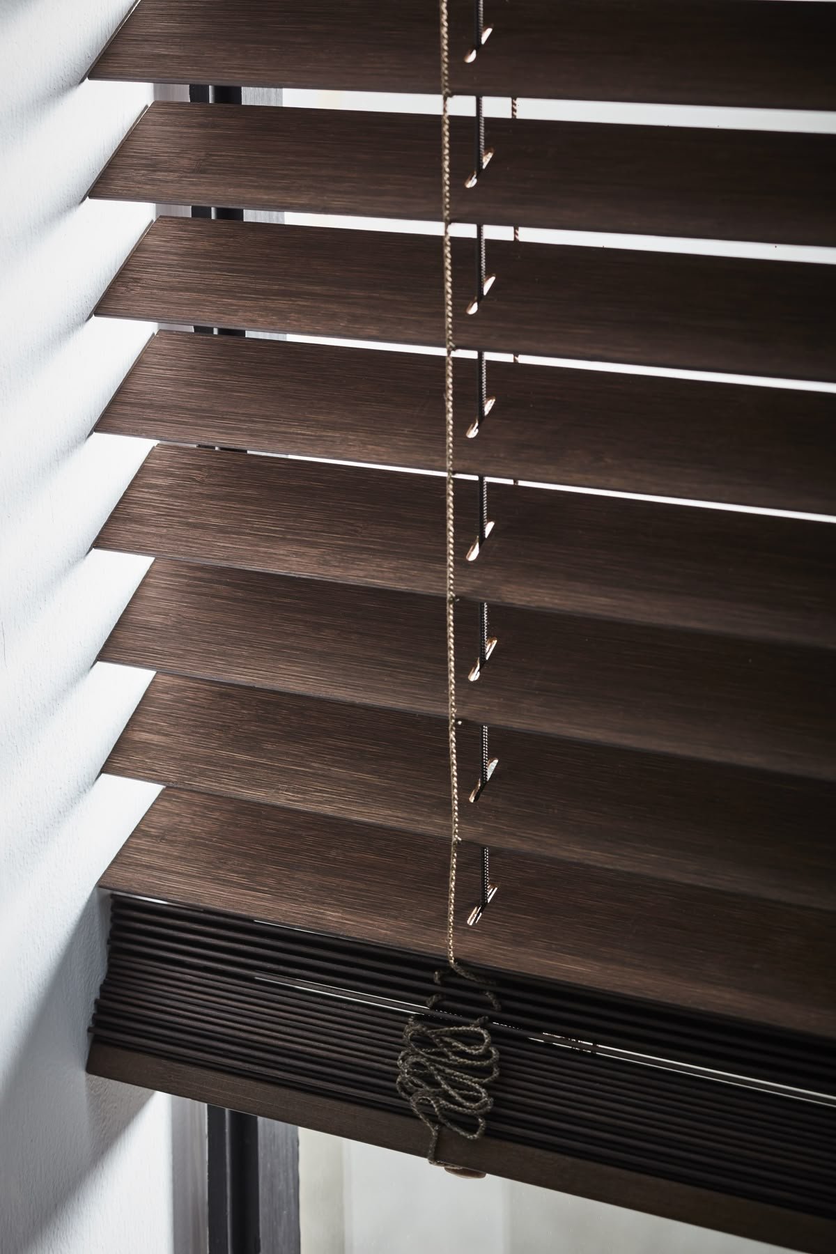 Faux wood blinds image 2