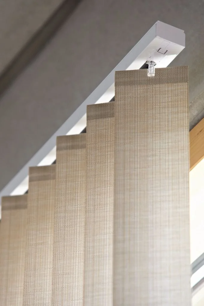 Fabric vertical blinds image 2