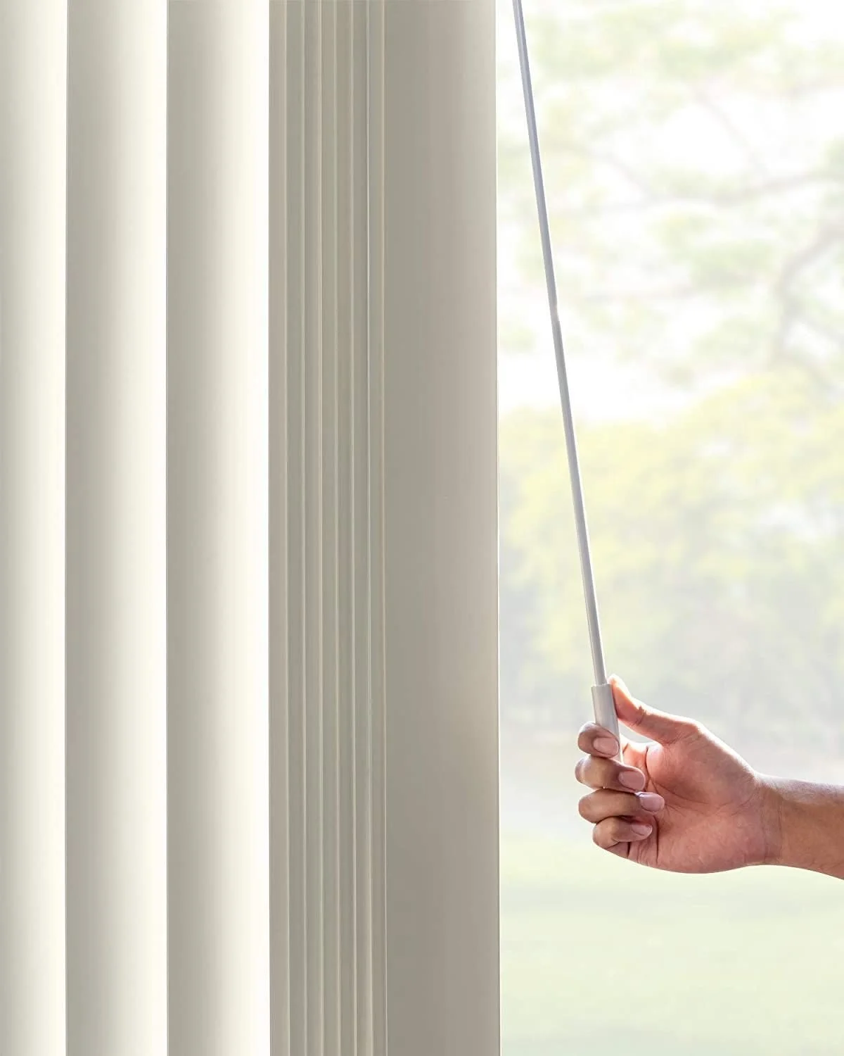 PVC vertical blinds image 2