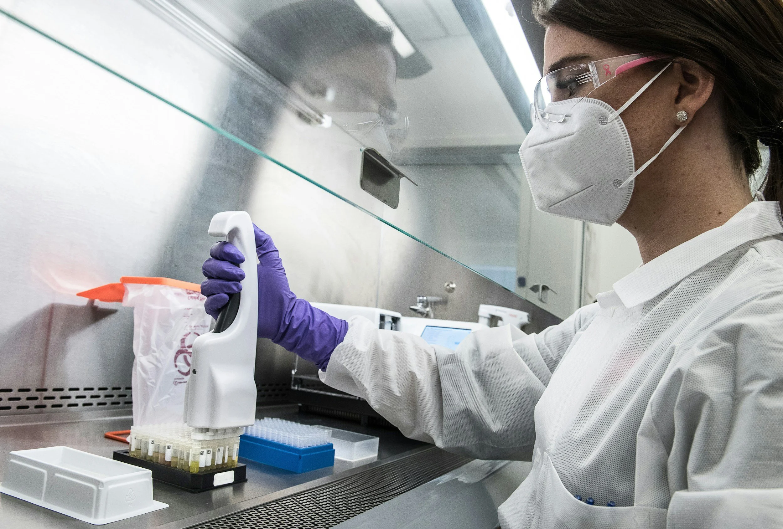 Pharmaceutical scientist conducting research to discover drugs and nuclear imaging agents for neurological, neuroimmunological  and rare diseases