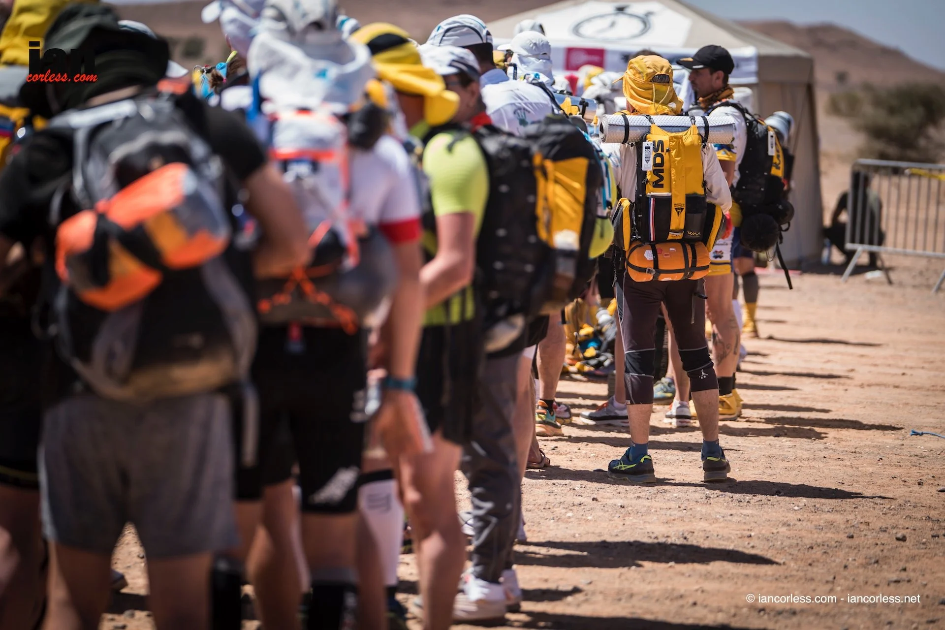 Packing light for Marathon des Sables