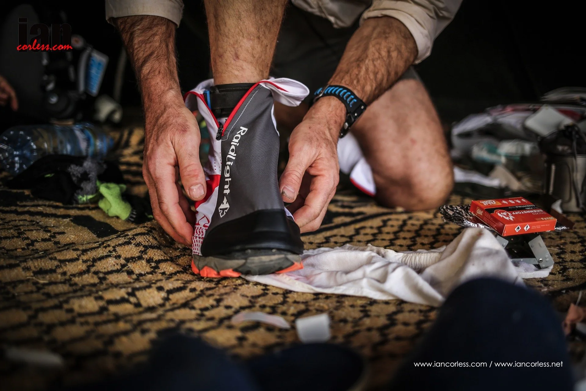 Marathon des Sables Foot Preparation & Shoe Choice