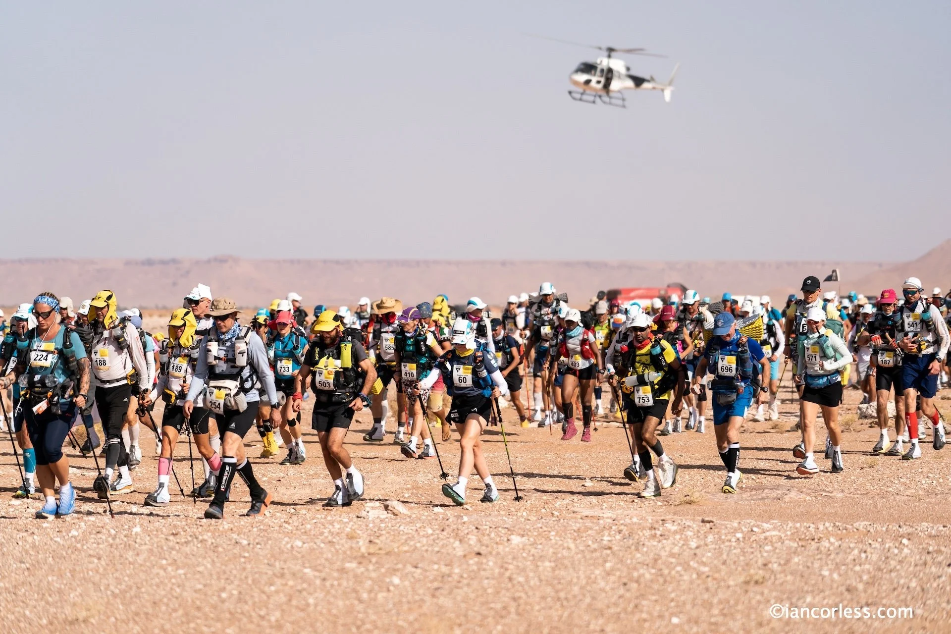 Marathon des Sables 2021 - the toughest year?
