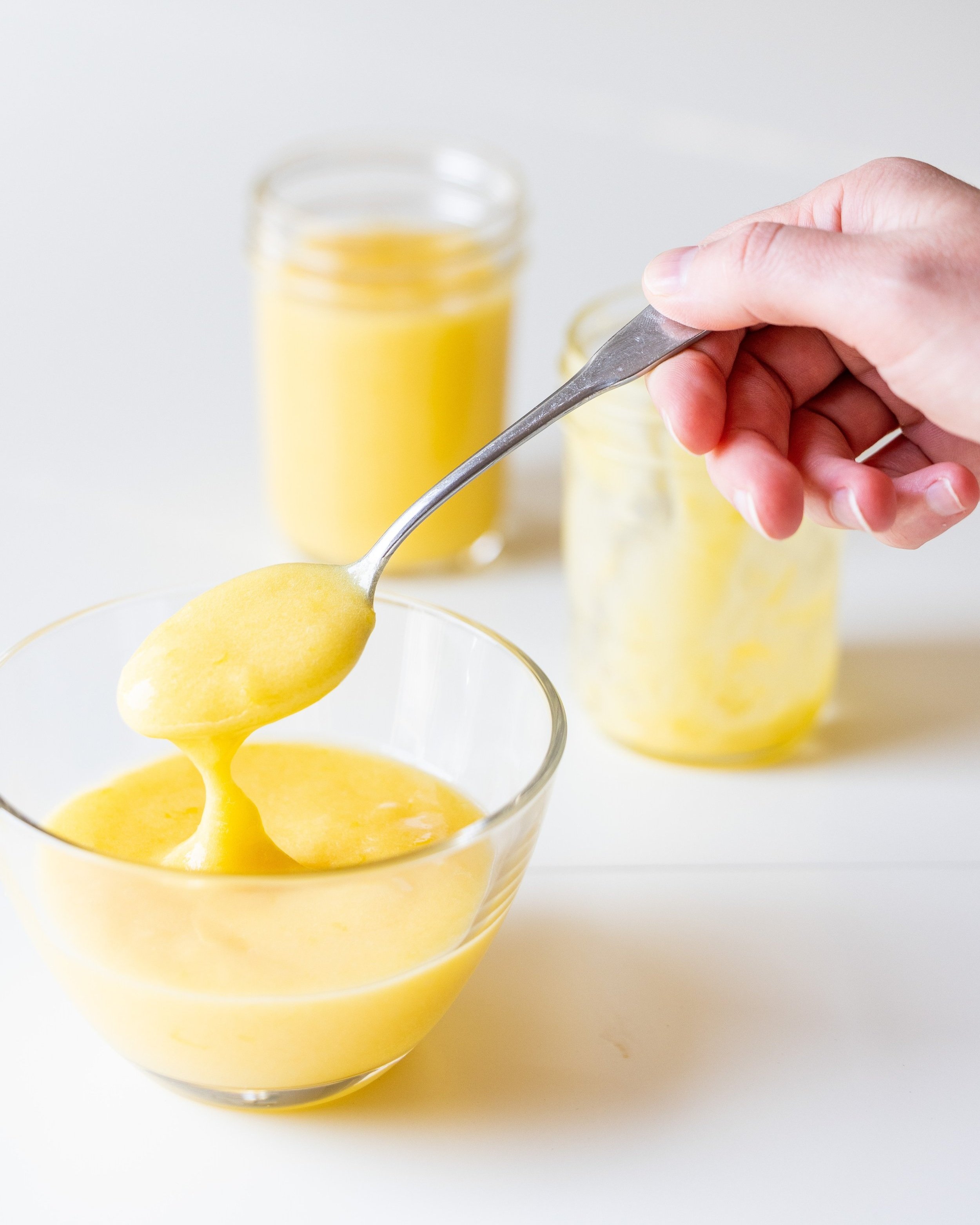 🍯🍋Honey Lemon Curd