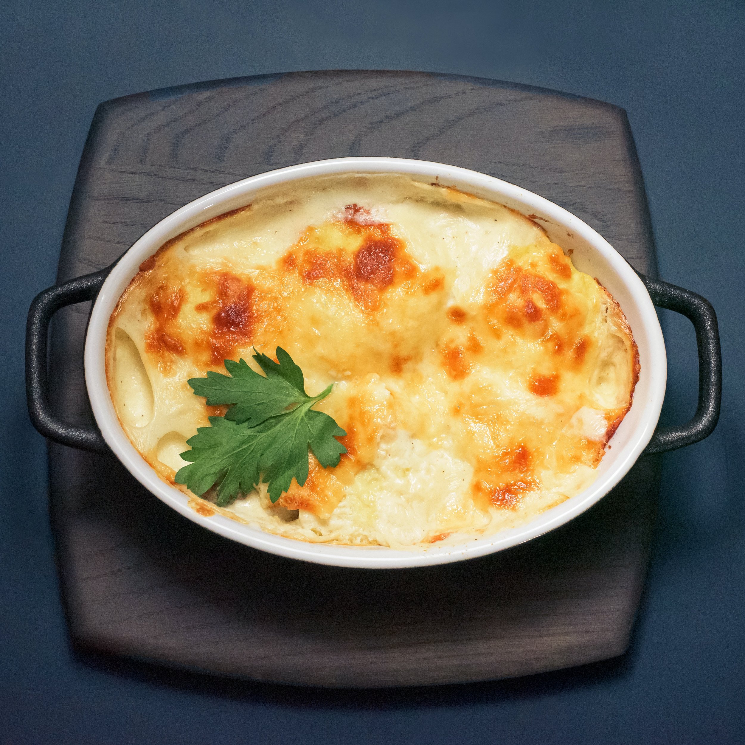 Spaghetti Squash Beef Casserole