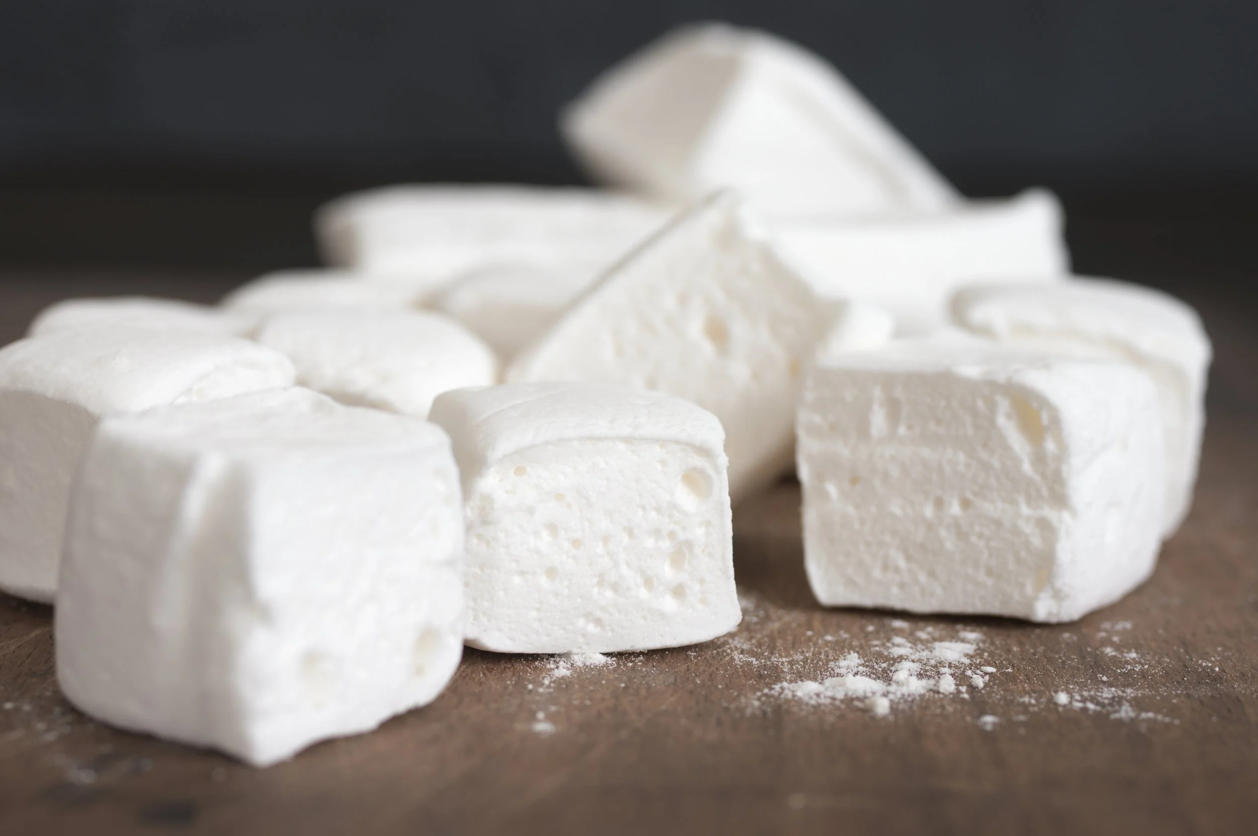 🍁High-Protein Maple Marshmallows 