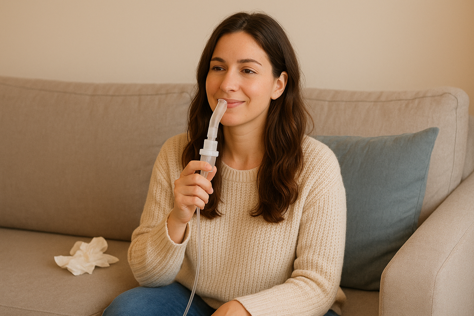 Nebulizing Hydrogen Peroxide and Sea Salt: A Natural Remedy for Colds, COVID, and Lung Infections