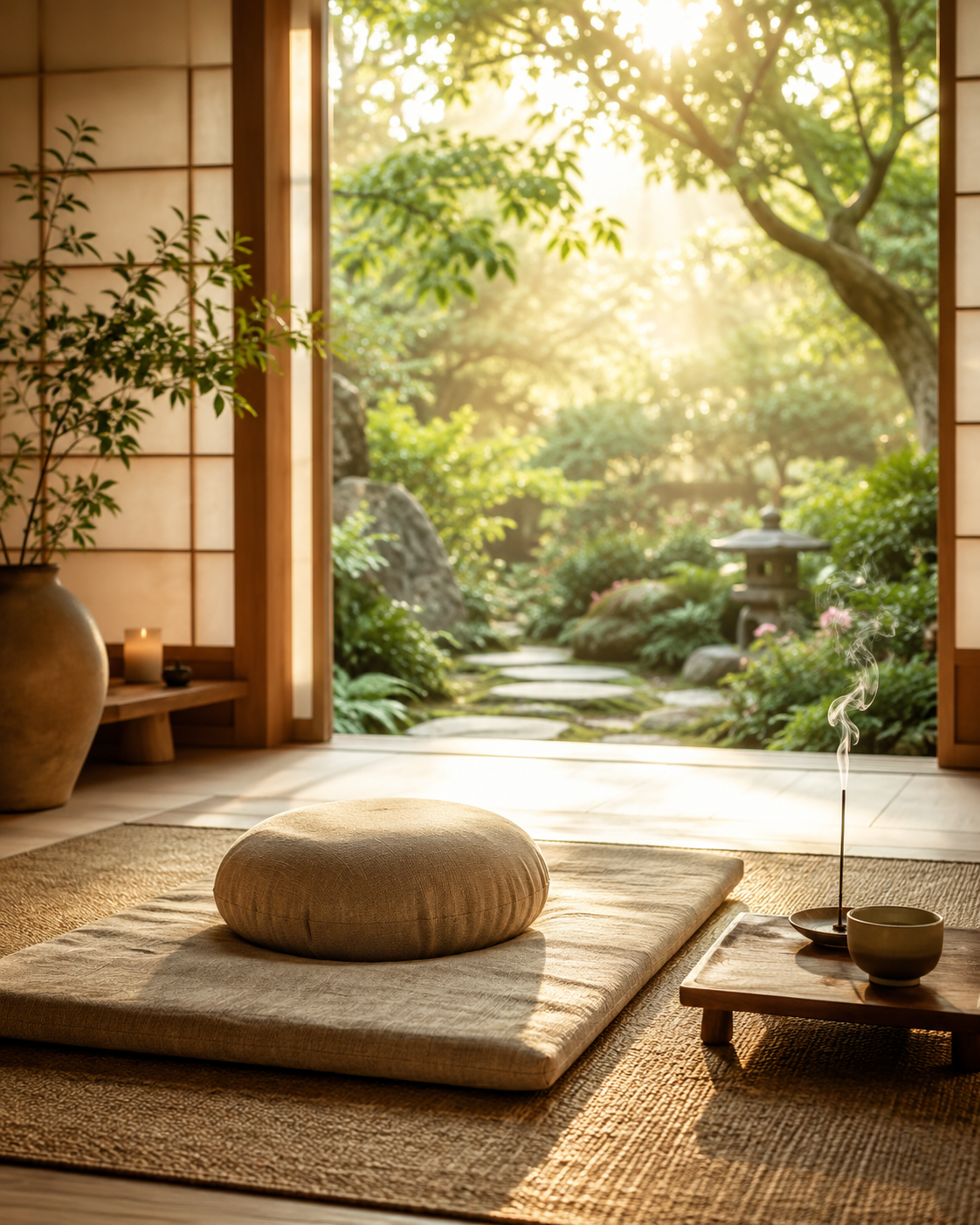 Create Your Calming Environment and Allow the Rest to Flow