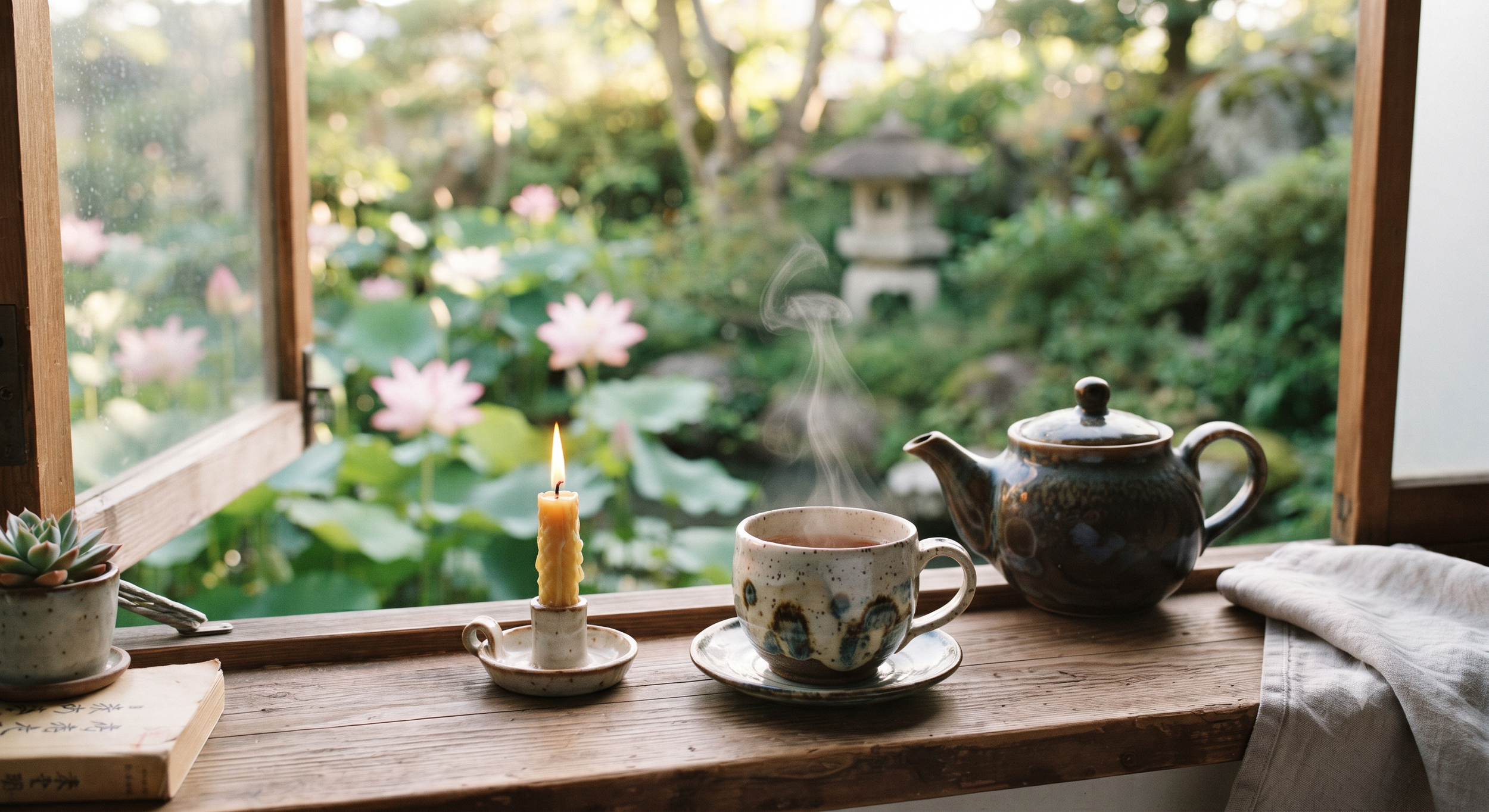 Fill Your Cup Before the World Reaches for It