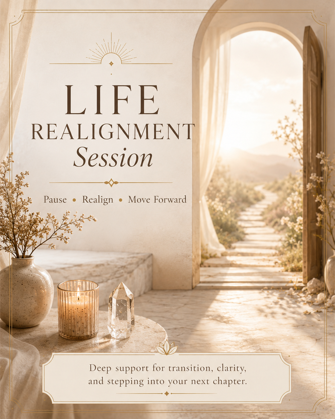 LIFE REALIGNMENT SESSION