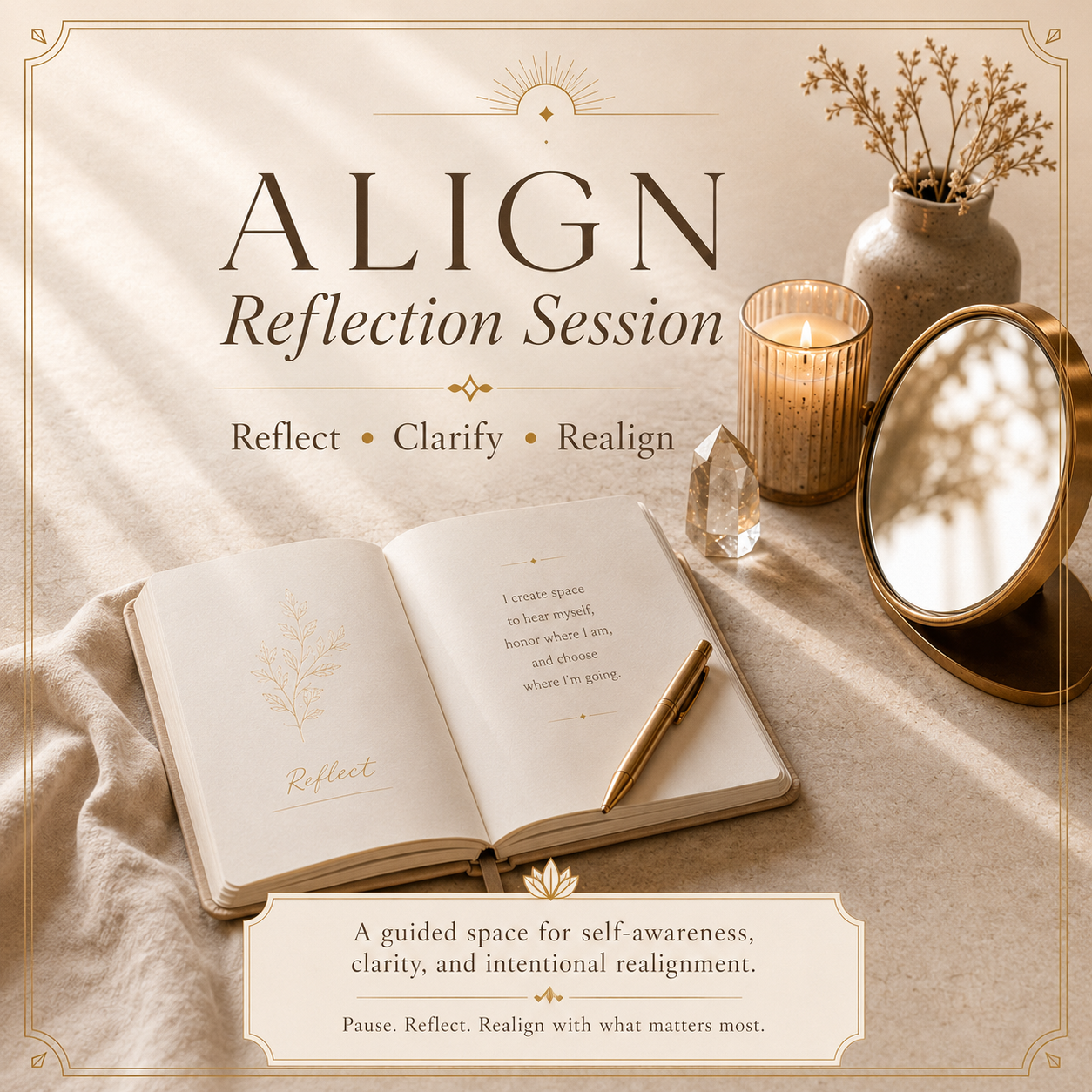 ALIGN REFLECTION SESSION