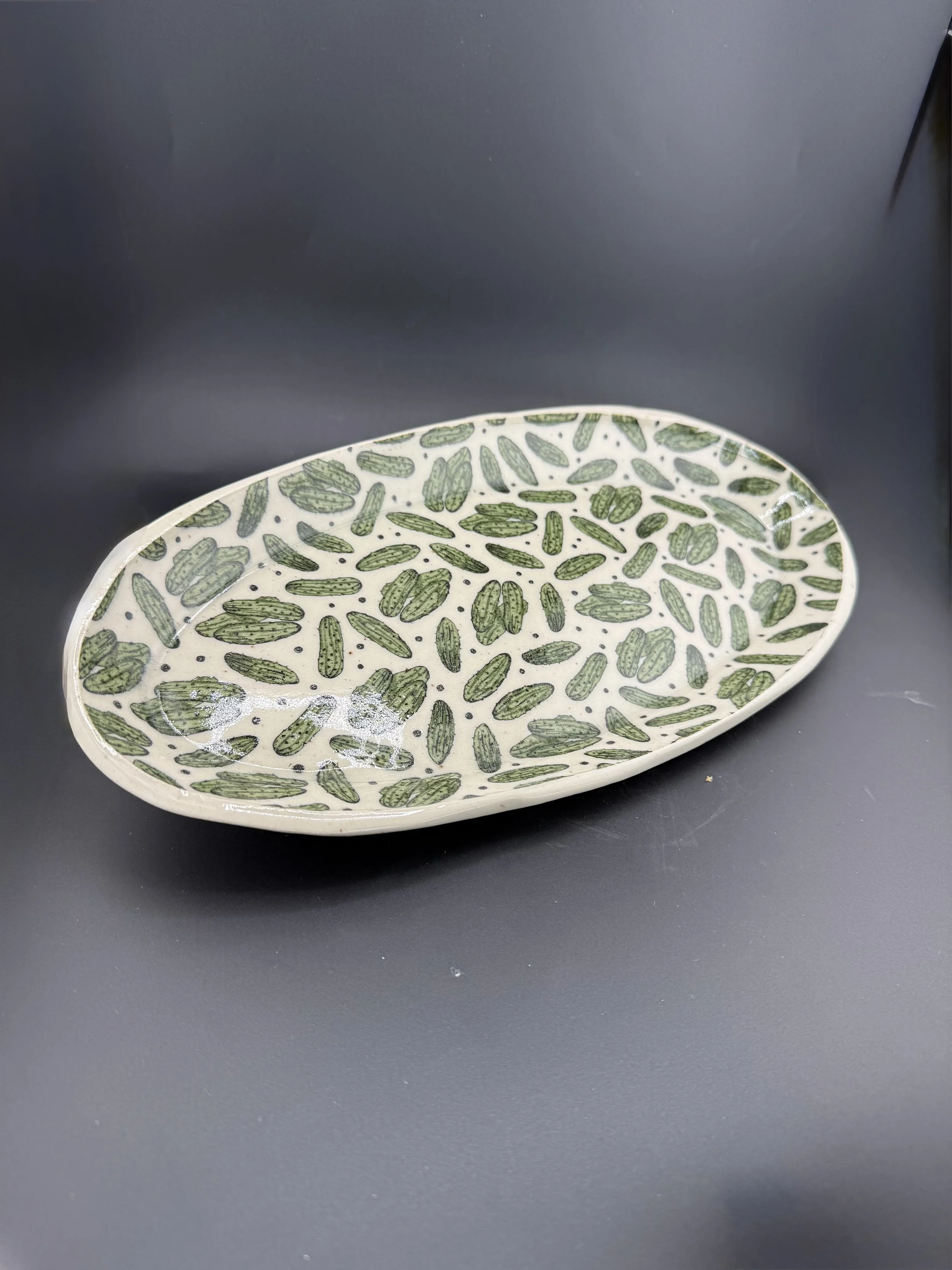 Large Pickle plate