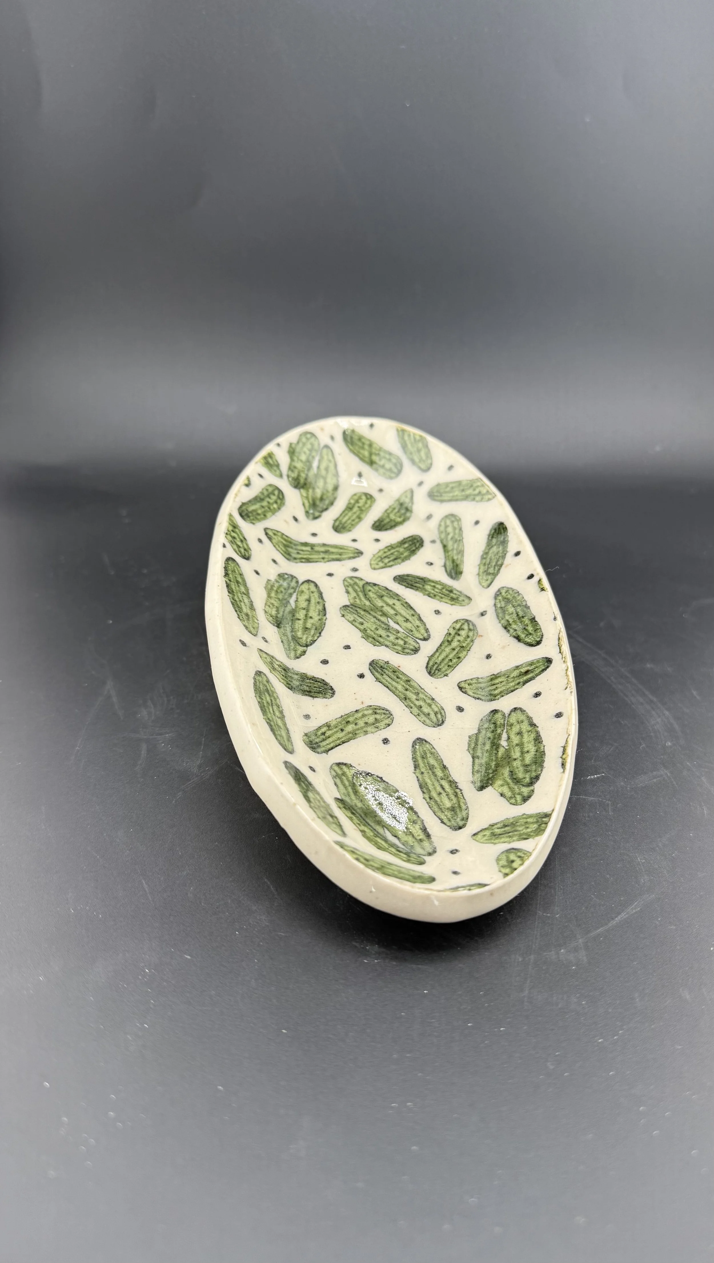 Small Pickle Plate