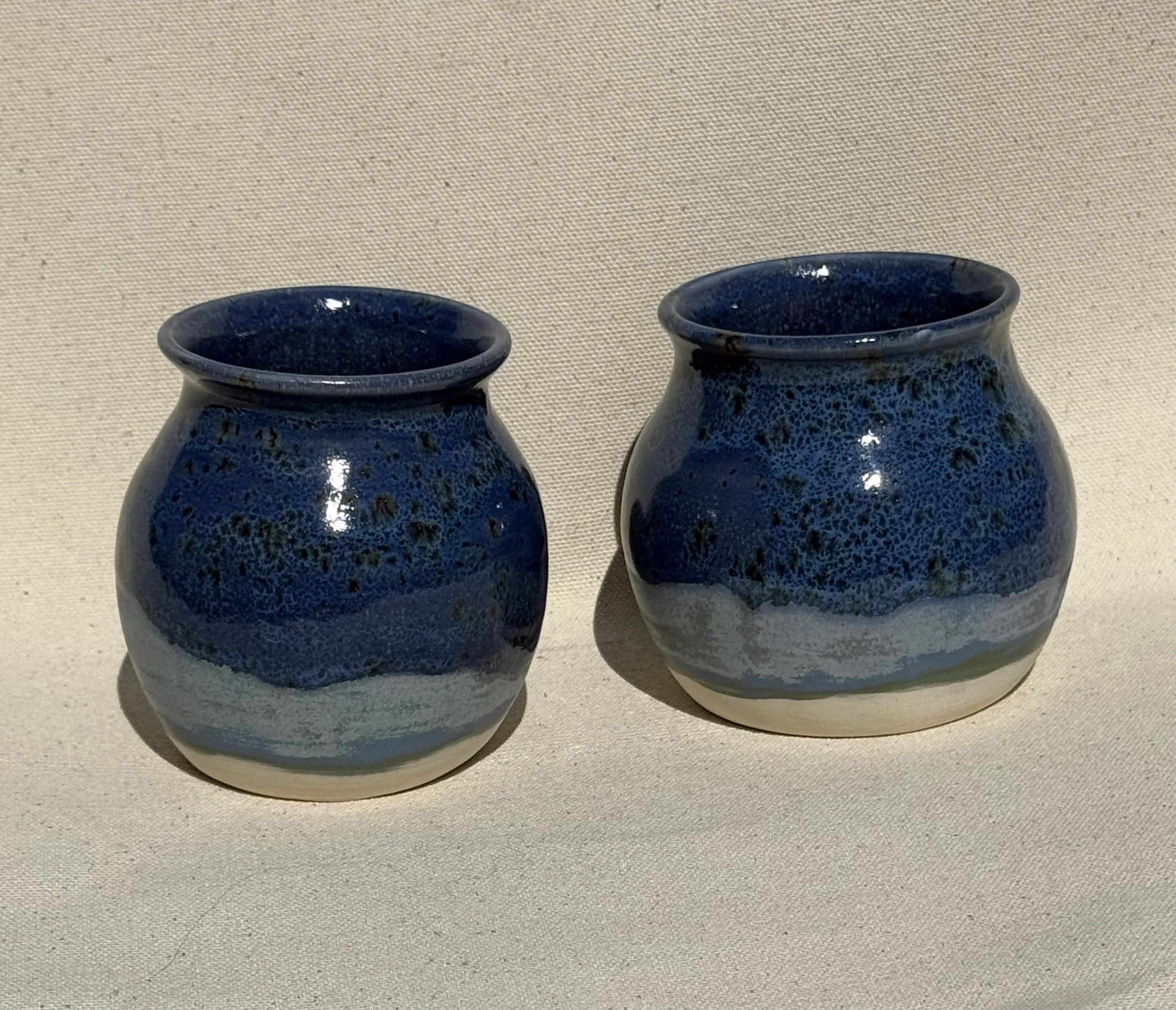 Small Blue Vase