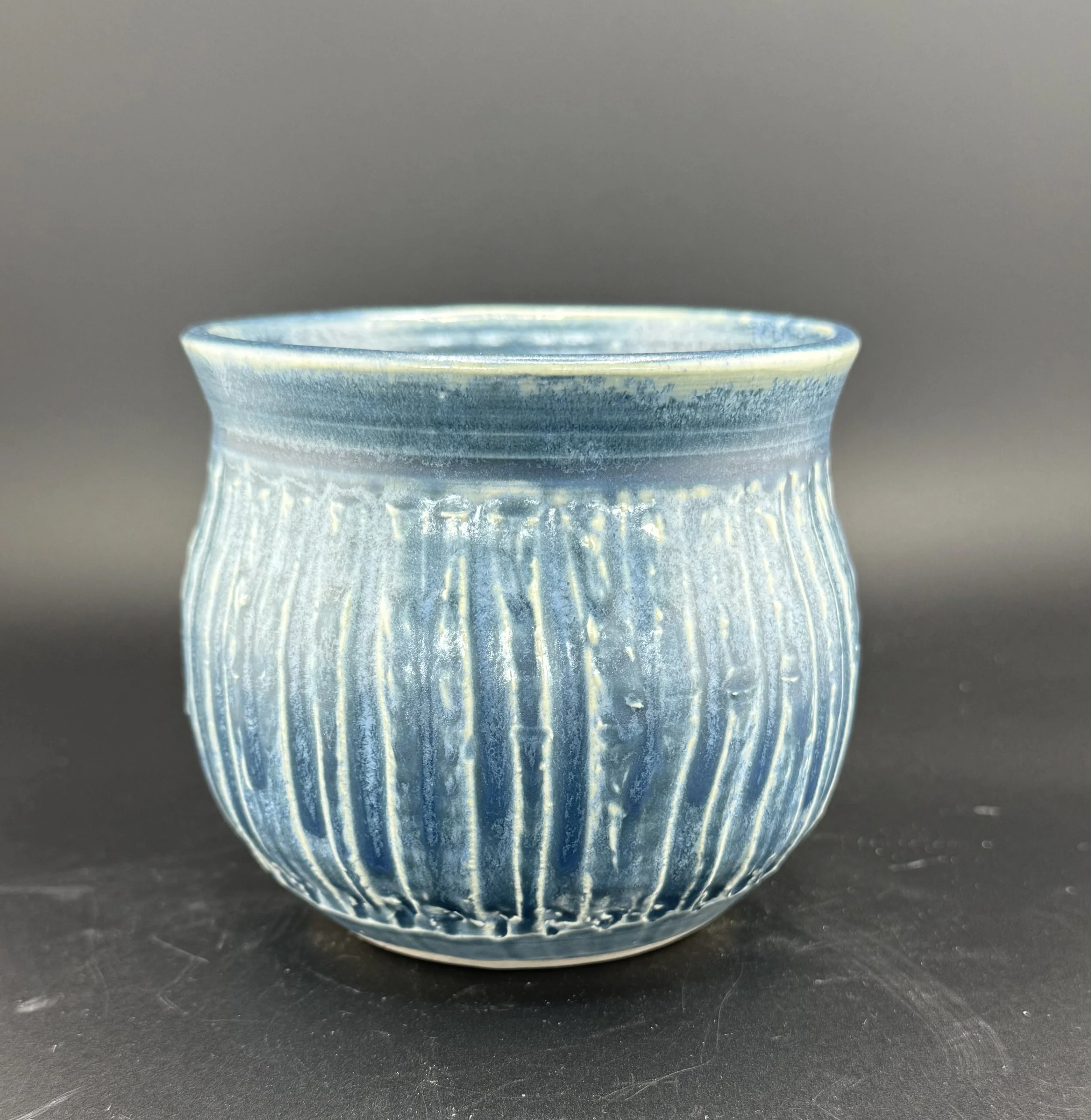 Small Blue Vase