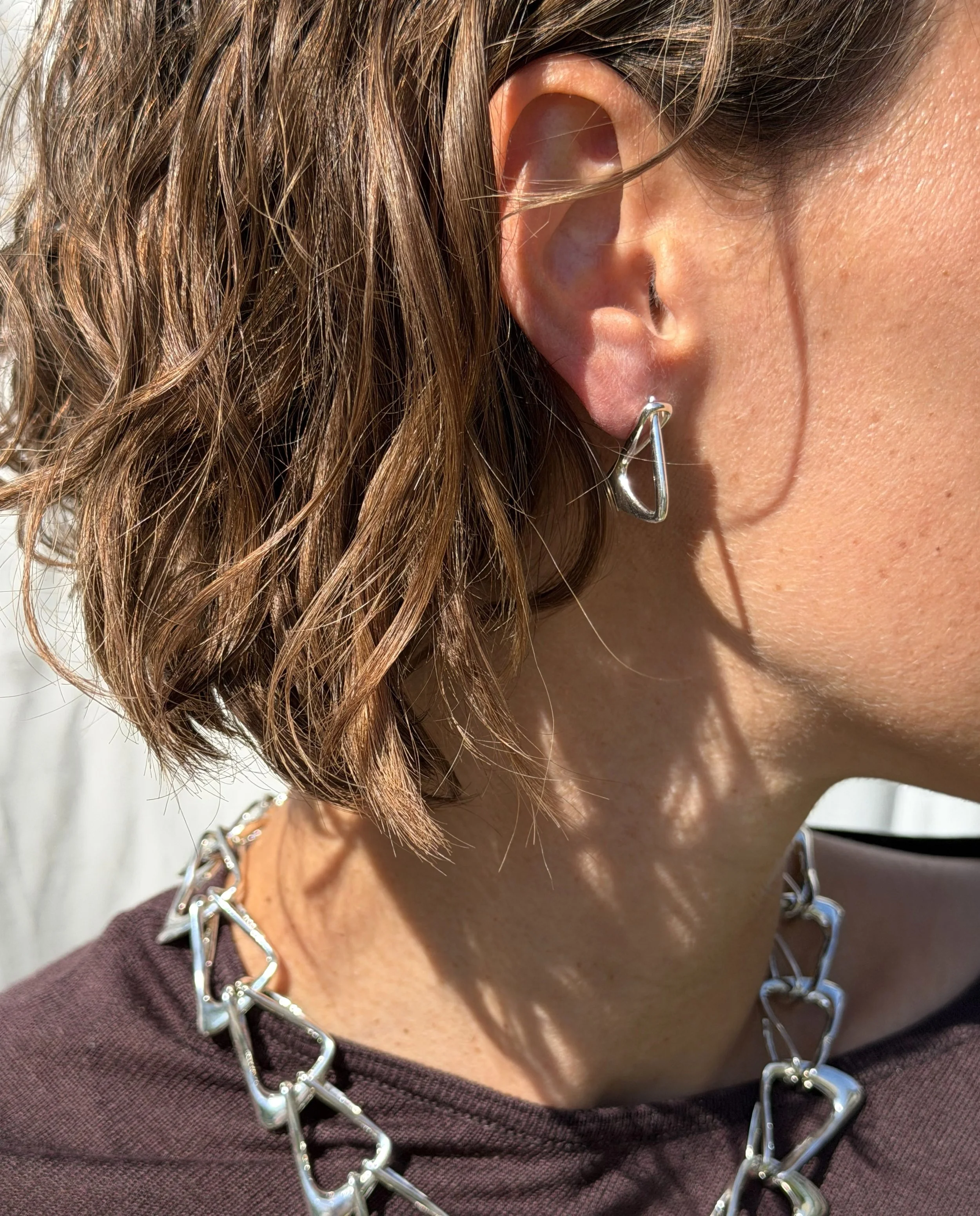 Revolve Small Earring - FRAME Kollektion
