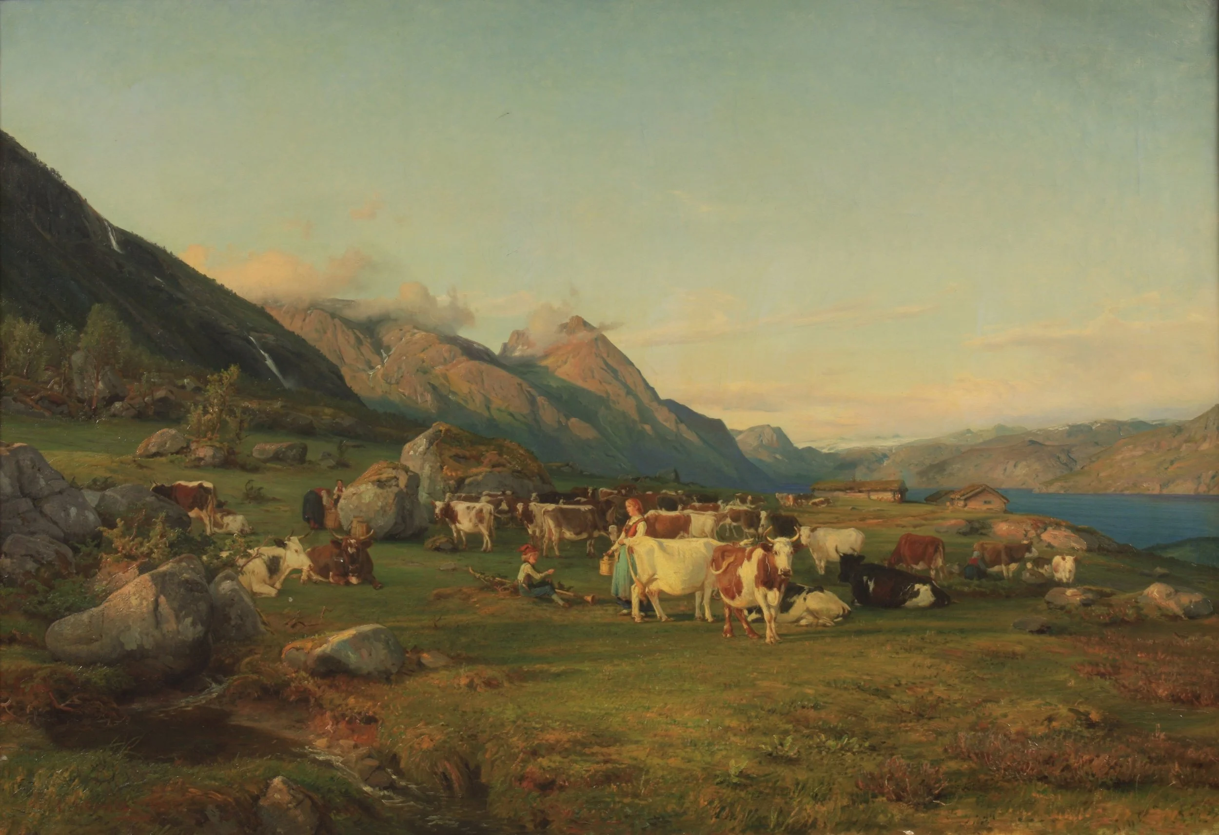 Upon the Seeking of Lost Cattle
