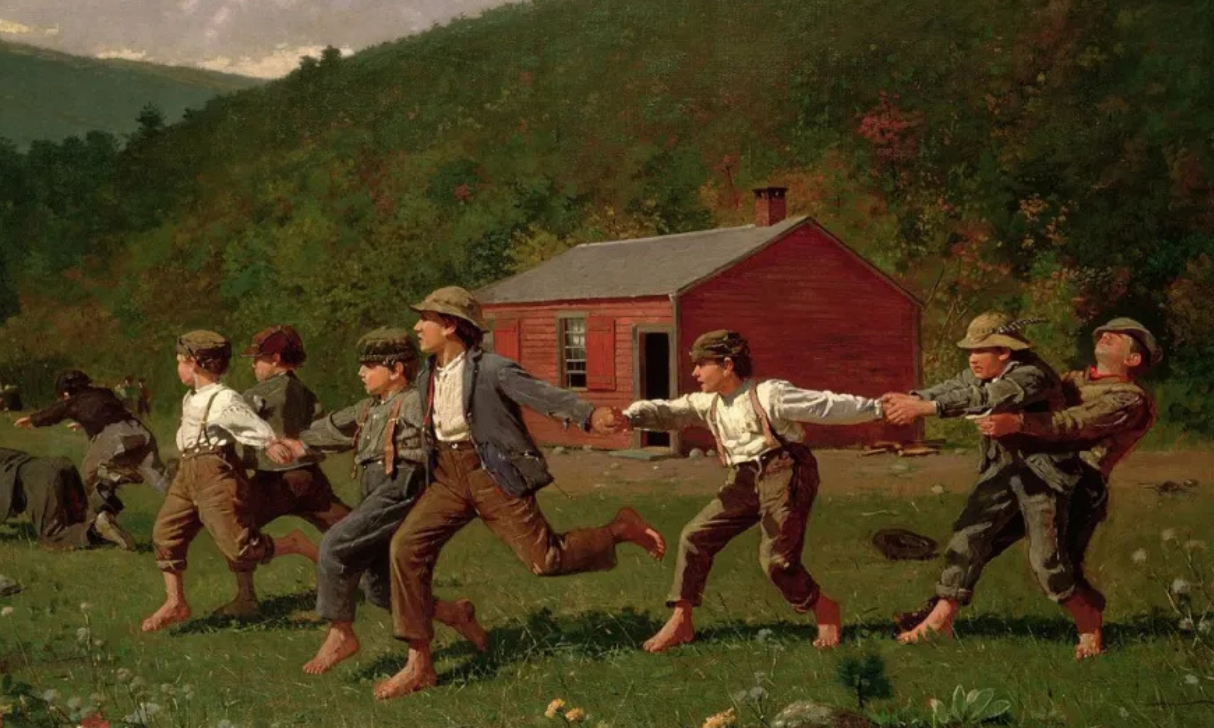 Holy Play, the Law, and the Gospel