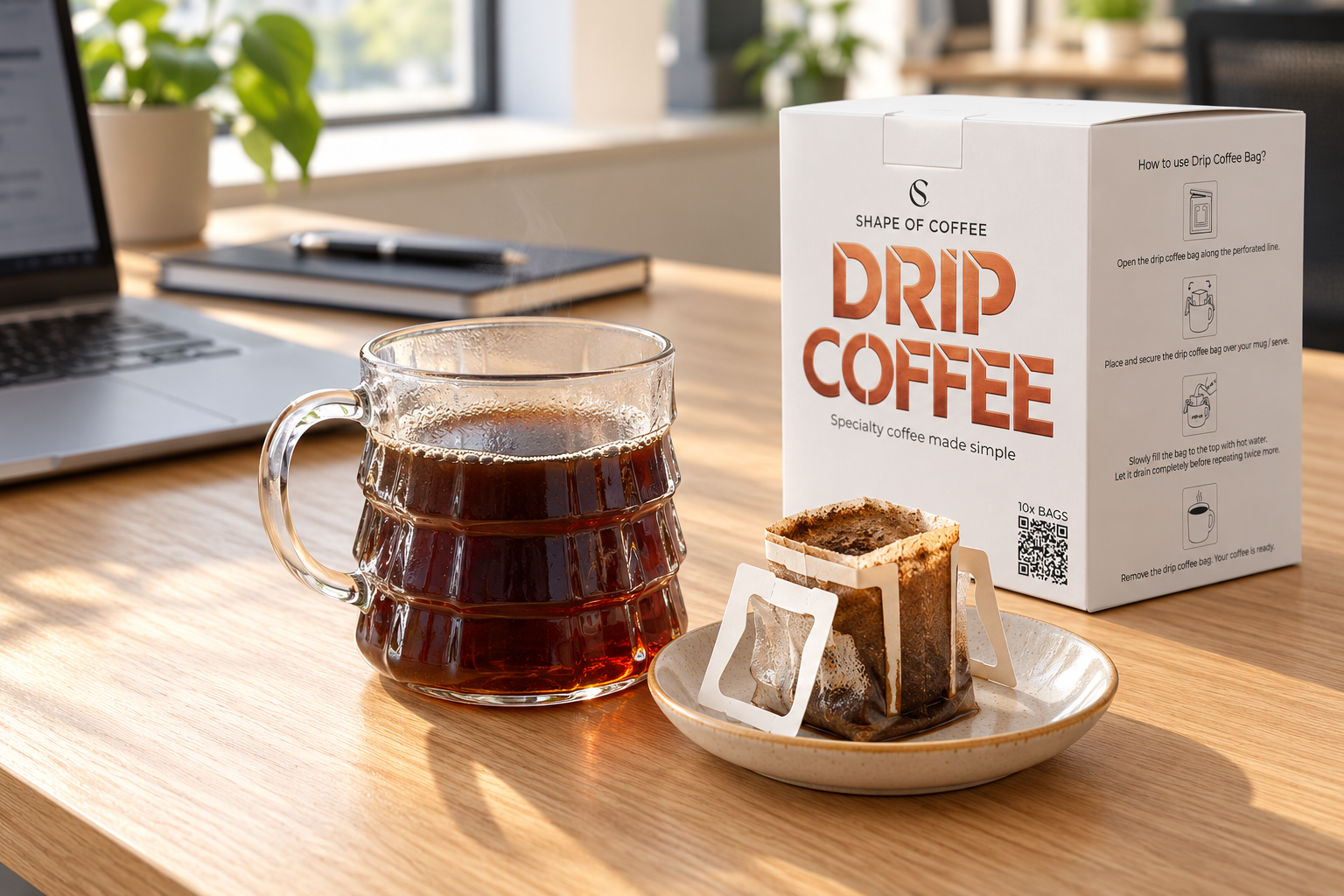 Your workday deserves a coffee break you enjoy
