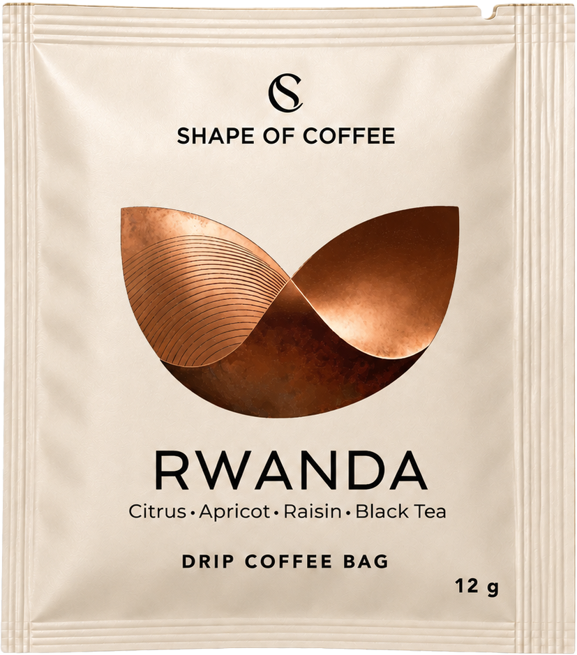 Rwanda - Kibaya Lot 2 - Box of 10 Drip Bags