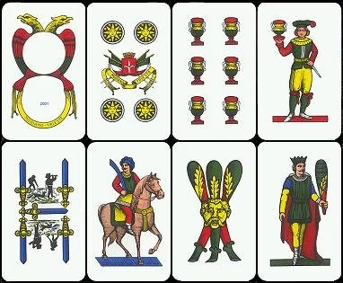 Scopa Card Playing