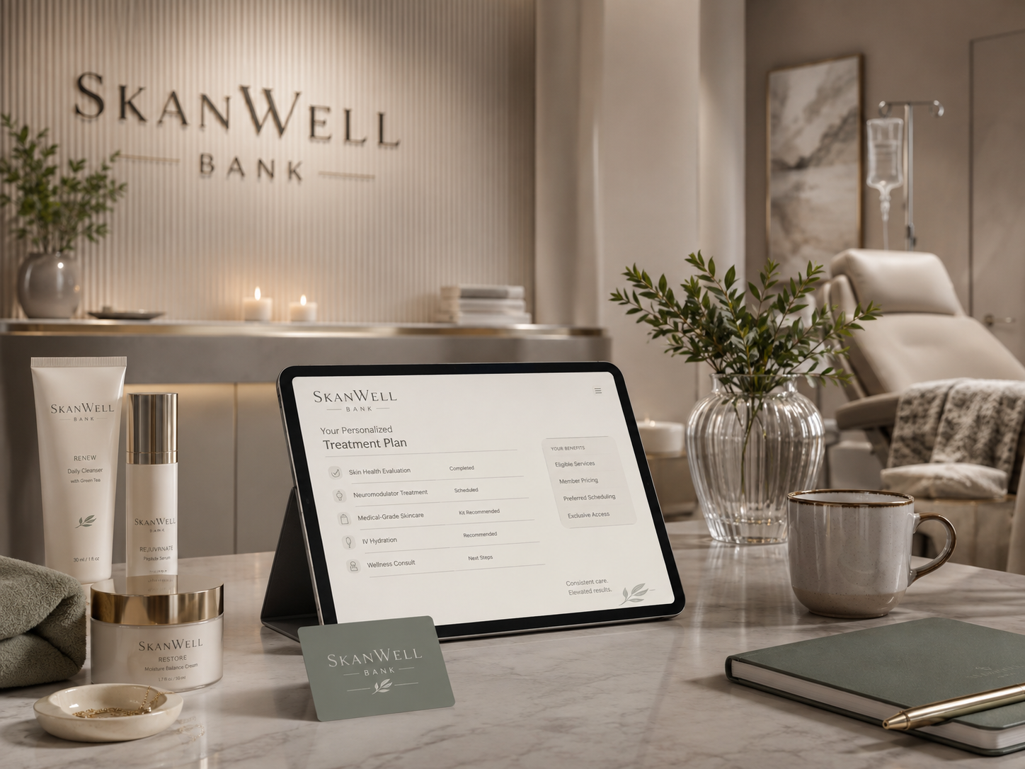 SkanWell offers several membership options