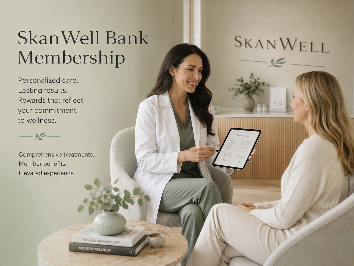 SkanWell Bank is a great option for patients to prepay for treatments and consultations