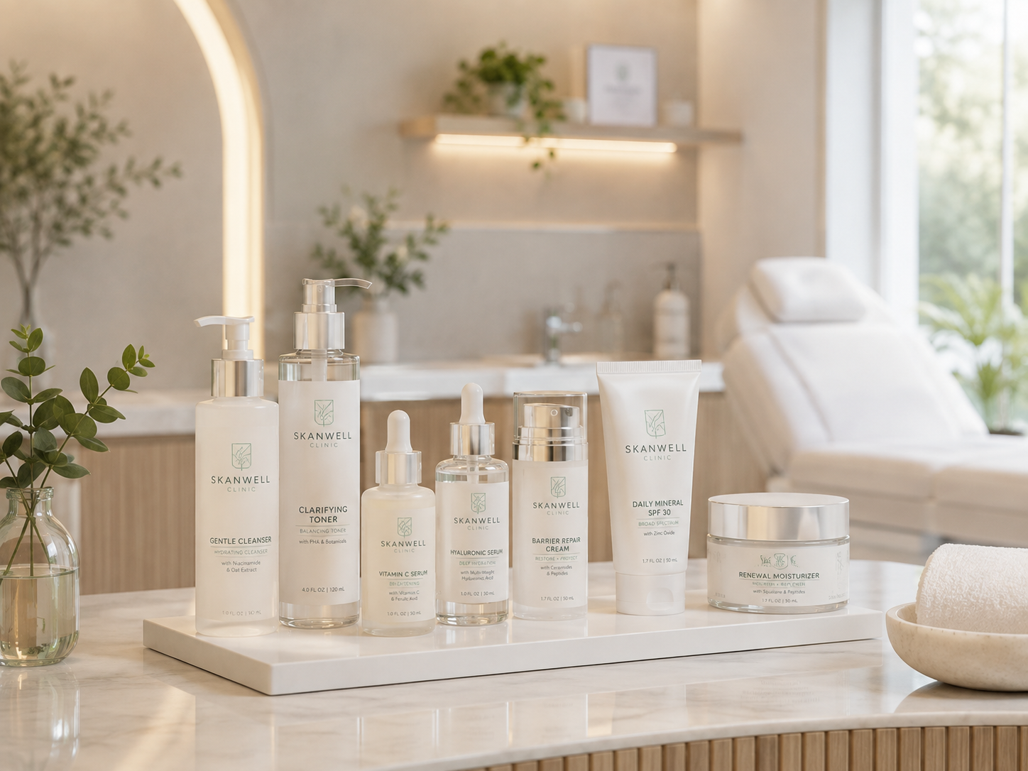 medical grade skincare consultations for SkinBetter or SkinCeuticals at SkanWell in Camillus, NY