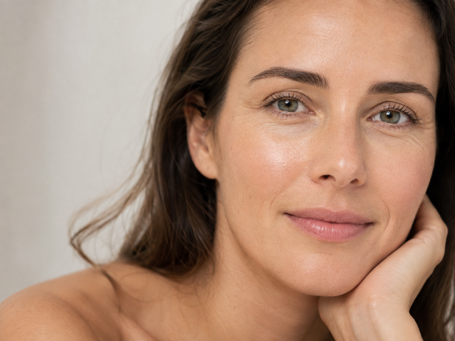 A patient receiving a Botox, Dysport, filler injection consultation at SkanWell in Camillus, NY - Liverpool, NY