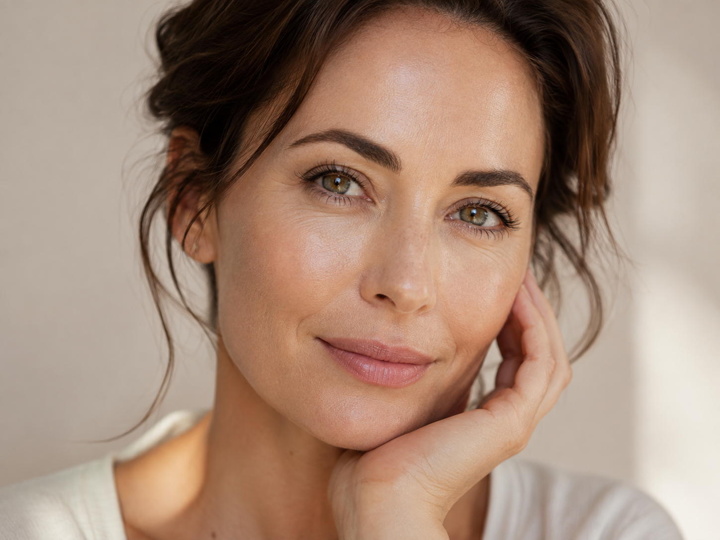 A patient receiving a Botox, Dysport, filler injection consultation at SkanWell in Camillus, NY - Liverpool, NY