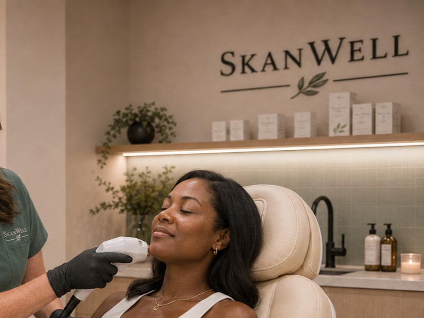 Patients receiving micro needling at SkanWell in Camillus NY