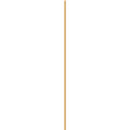 A black key on a keyboard with red and yellow accents.