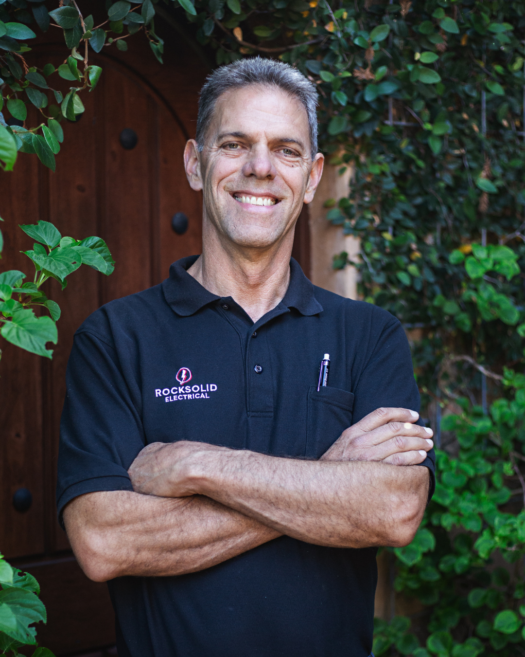 Marin County luxury electrician founder, James Urquhart