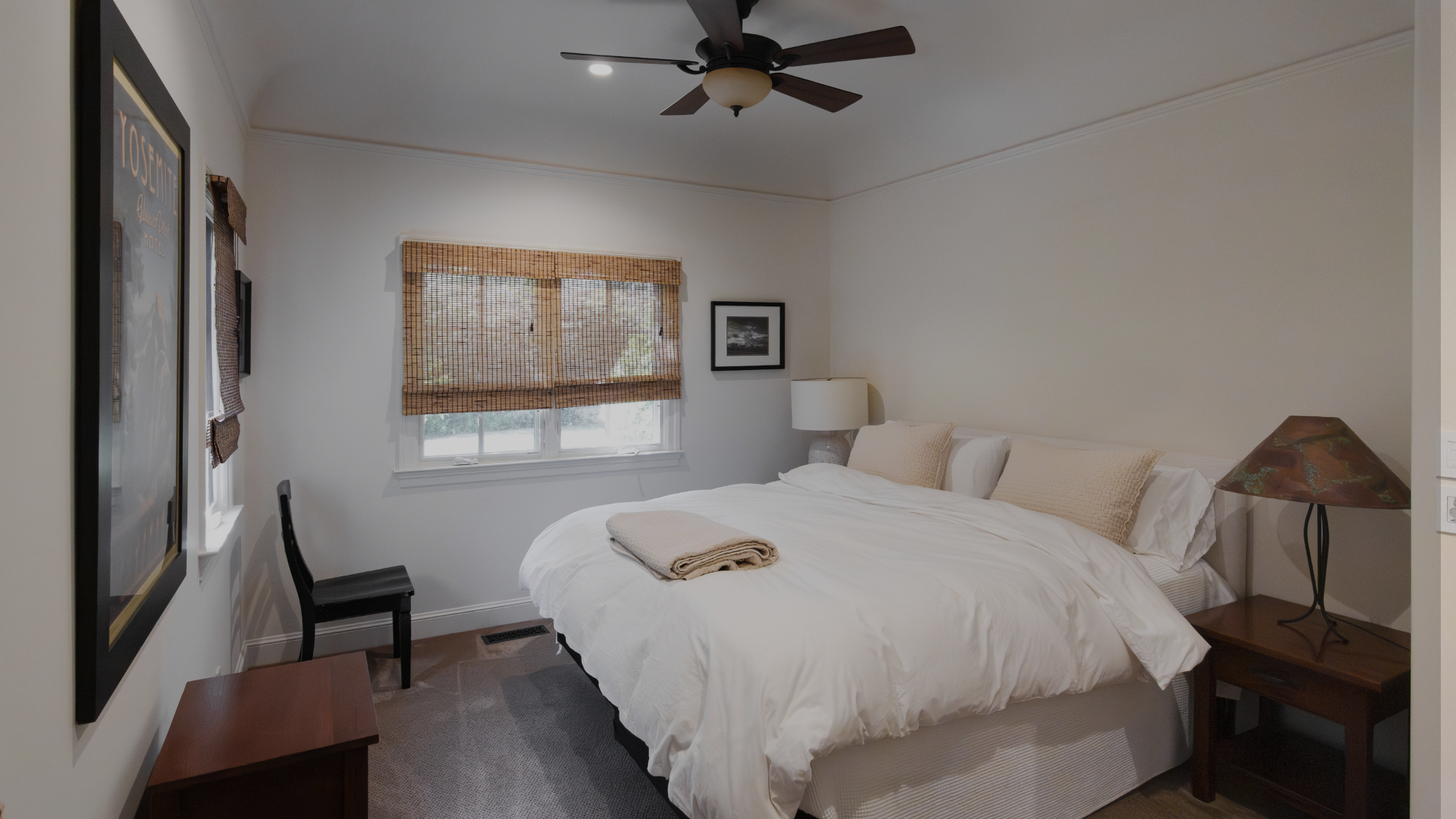 Custom lighting installation in a high-end Marin County home