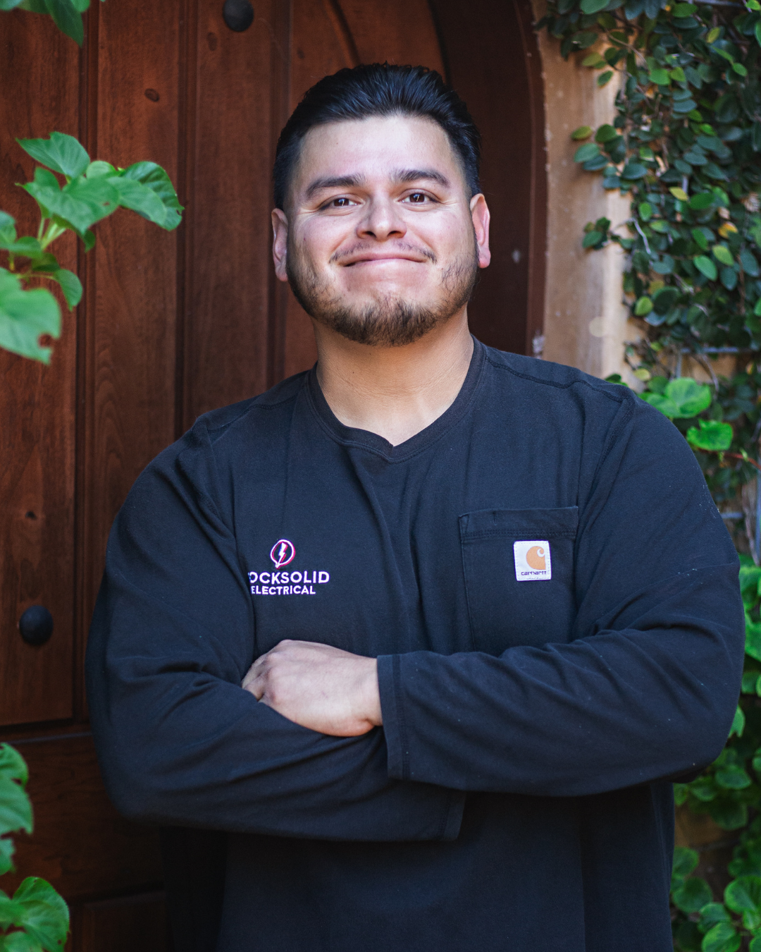 Marin county electrician field lead, Alan