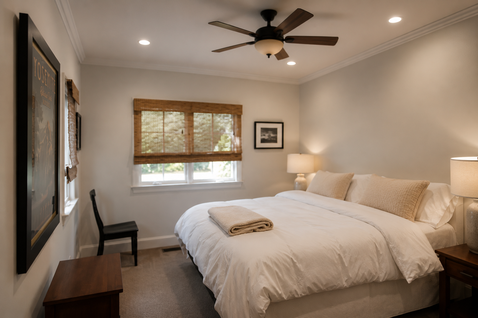 custom home lighting installation by marin county electrician