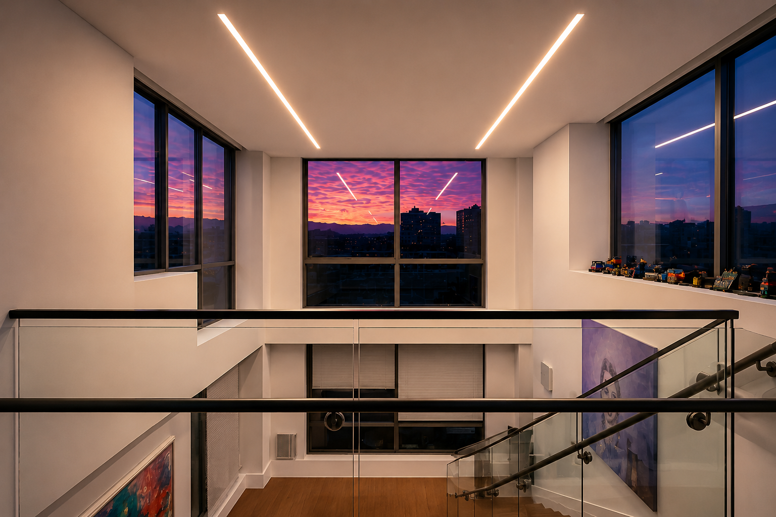 Lighting installation project in san Francisco by Marin County electrician