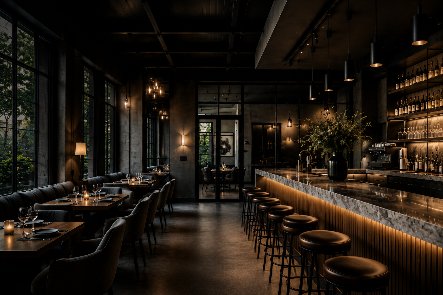 Commercial electrical lighting installation by marin county electrician