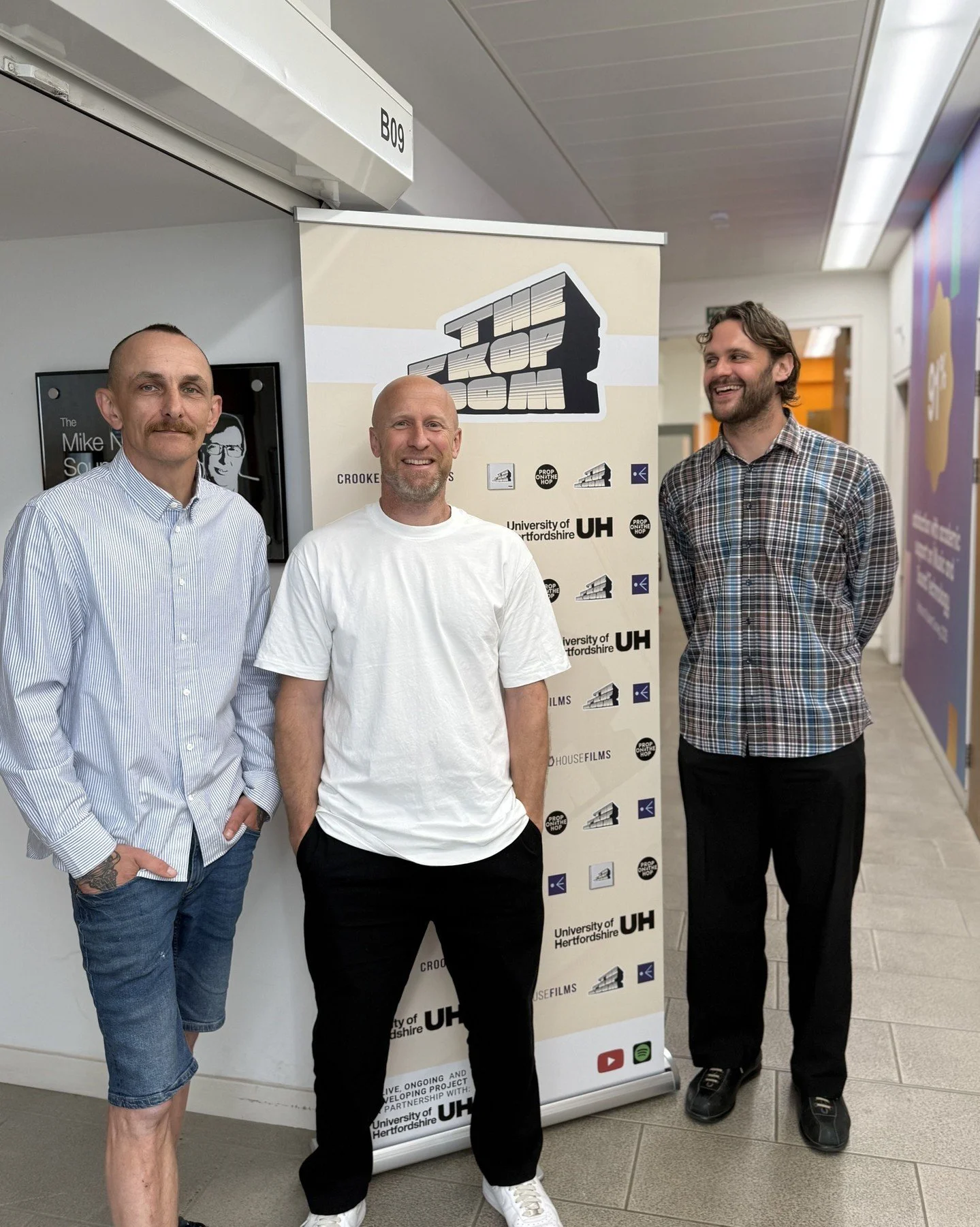 Caption challenge...

A huge thanks to the illustrious Jack Short who joined us for Episode 2 of TPR Podcast. Check it out on our website, link in bio.

#theproproompodcast
#uniofherts
#artdepartment
#TPRP