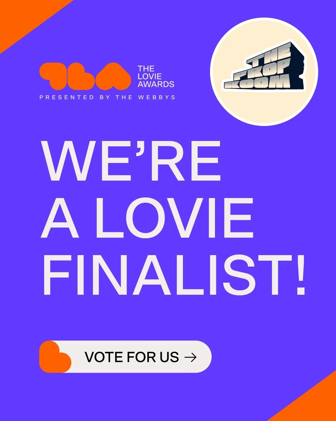 We're honoured to be nominated as a finalist in @thelovieawards 2026!

Thank you to everyone who has listened, shared and supported The Prop Room Podcast. It means a lot to us and to the Prop and Art Department team members we talk to every week.

No