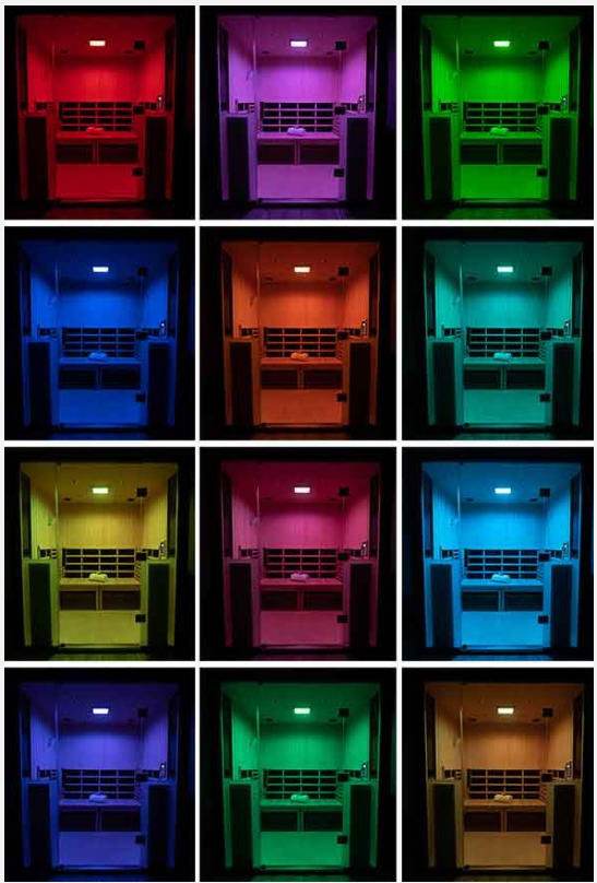 Chromotherapy Colors